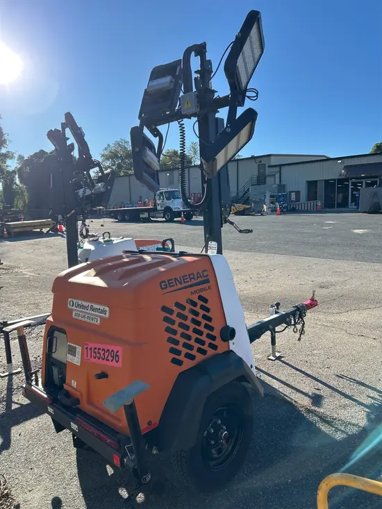 2022 Generac MLTS-4 Portable Light Tower