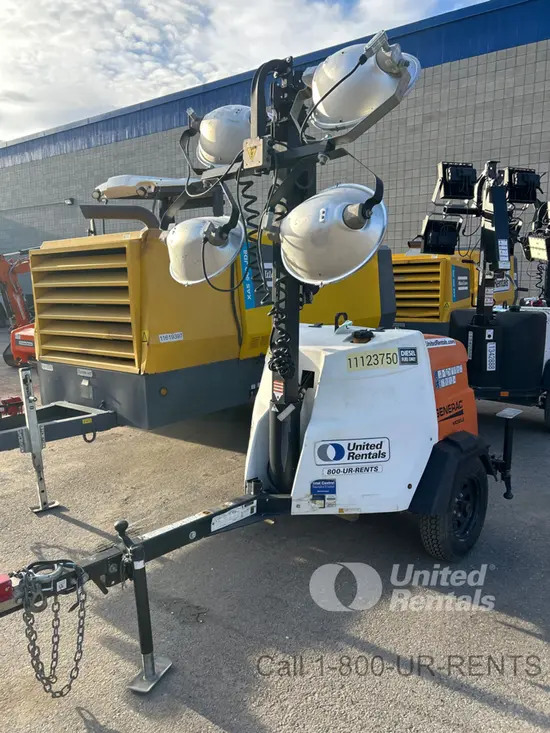 2020 Magnum Pro MLT6SM Portable Light Tower