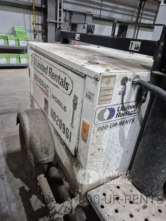 2019 Generac MLT3060MV Portable Light Tower