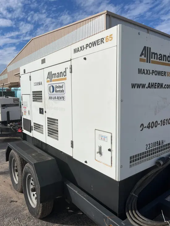 2019 Allmand MP65 Diesel Generator