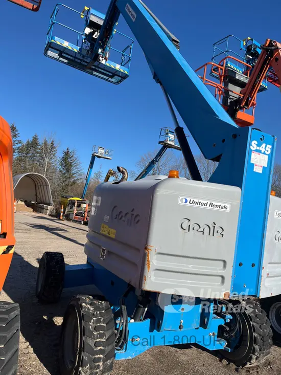 2017 Genie S-45 Boom Lift