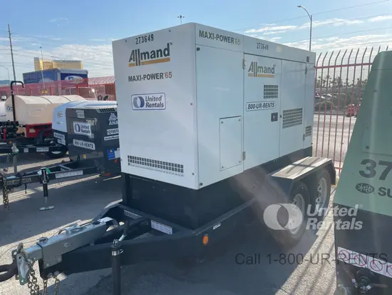 2021 Allmand MP65 Diesel Generator