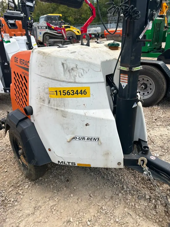 2022 Generac MLTS-4 Portable Light Tower