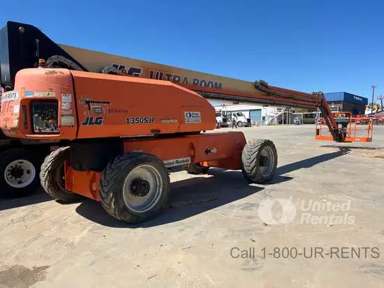 2018 JLG 1350SJP Boom Lift