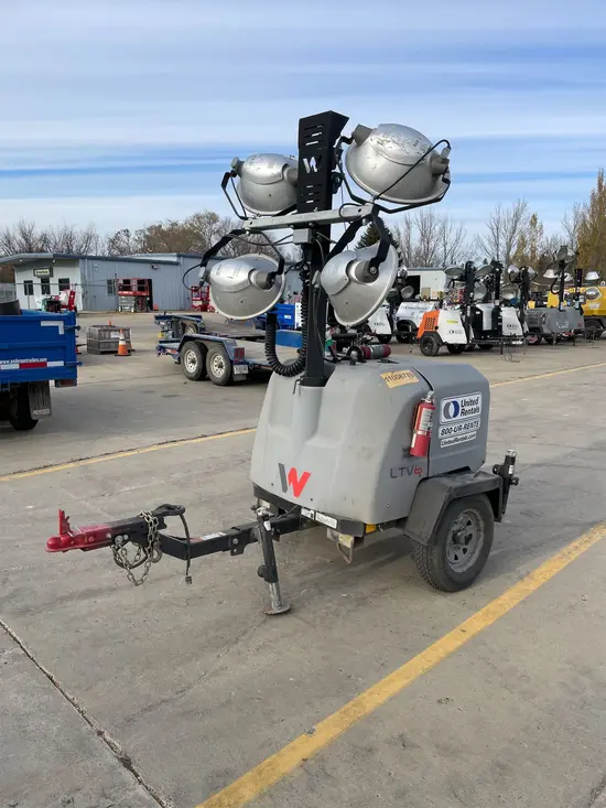 2019 Wacker Neuson LTV6L Portable Light Tower