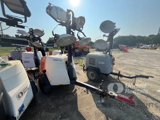 2019 Magnum Pro MLT6SM Portable Light Tower