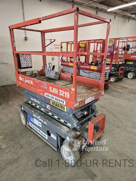 2017 Skyjack SJIII3219 Scissor Lift