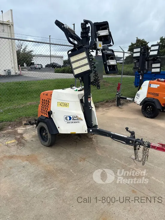 2021 Wacker Neuson LTV6L Portable Light Tower