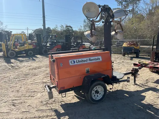 2017 Wanco WLT-4MVL Portable Light Tower