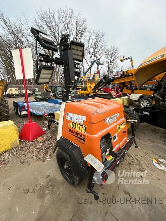 2023 Generac MLTS-4 Portable Light Tower