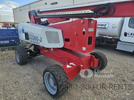 2018 MEC 60J-D Boom Lift
