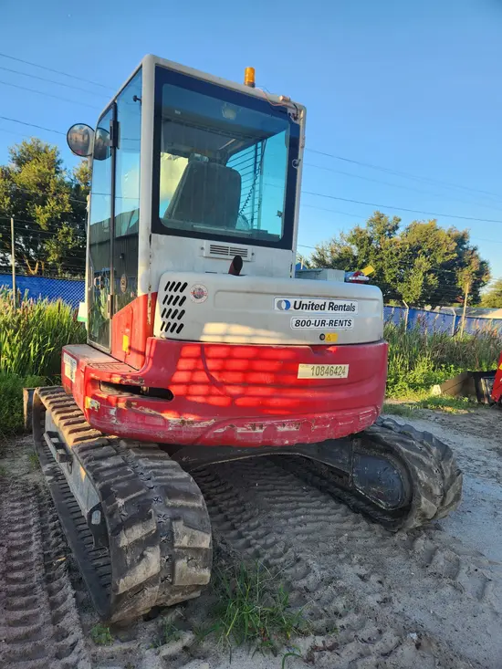 2018 Takeuchi TB280FR Excavator