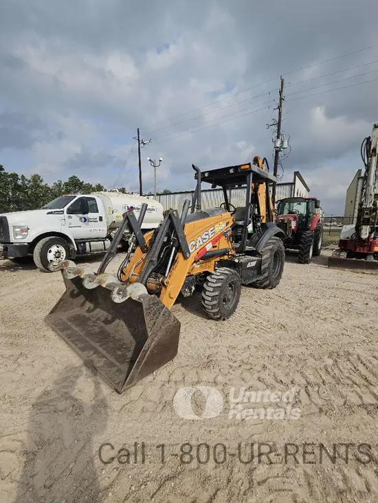 2021 Case 580N EP Backhoe Loader