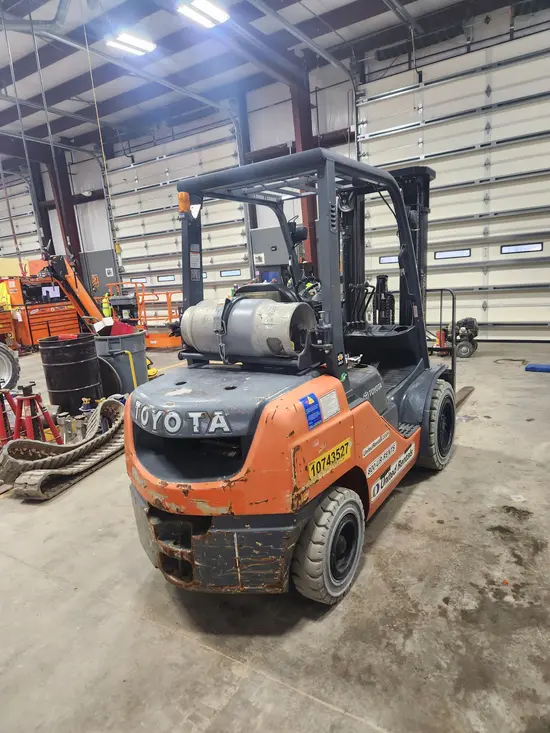 2018 Toyota 8FGU30 Forklift