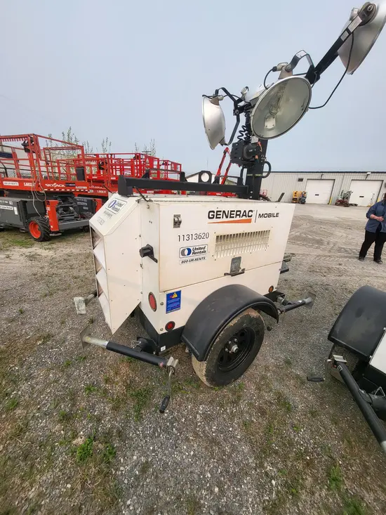 2021 Generac MLT4200IVF4 Portable Light Tower