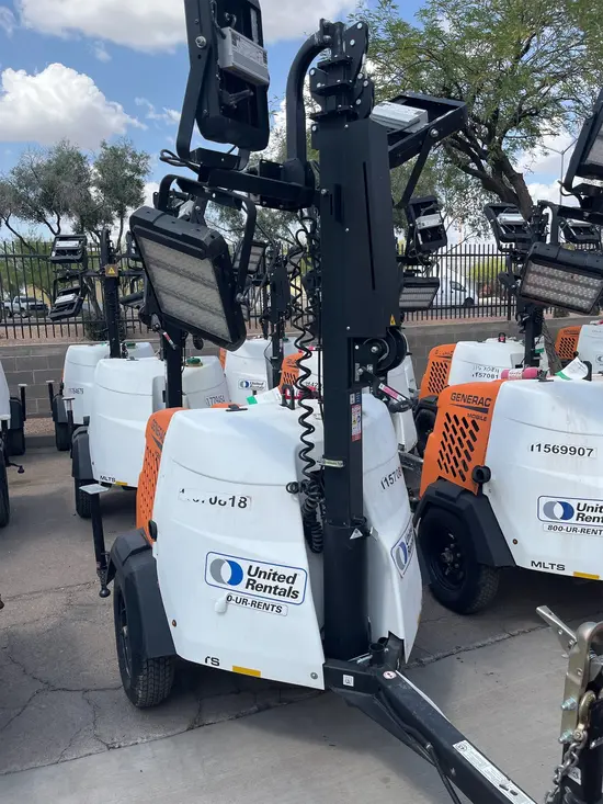 2022 Generac MLTS-4 Portable Light Tower