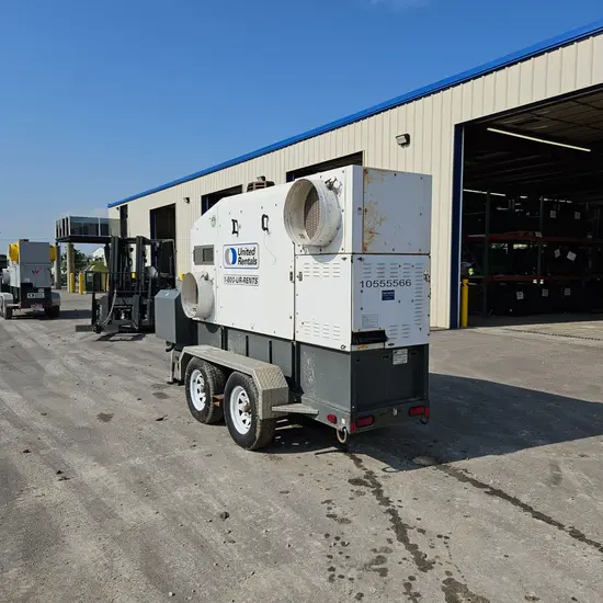 2016 Wacker Neuson HI1000 Indirect Fired Heater