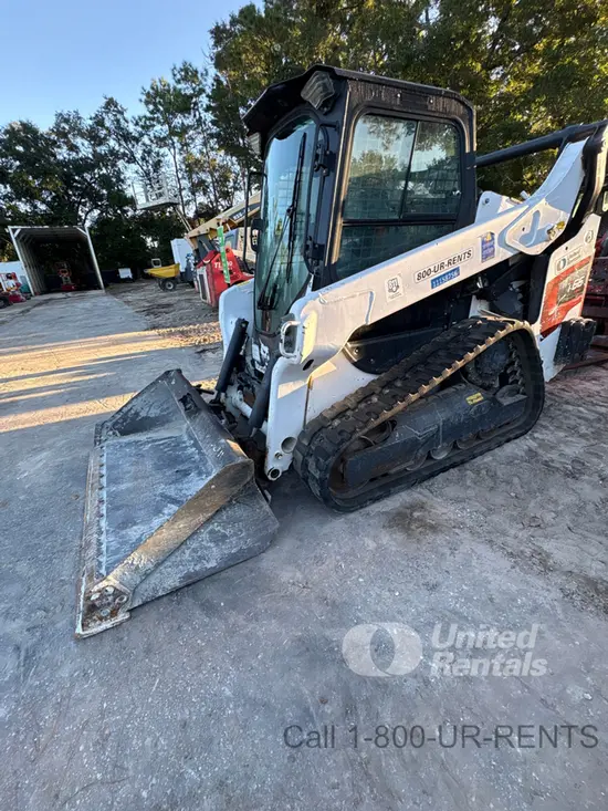 2021 Bobcat T66 Track Loader