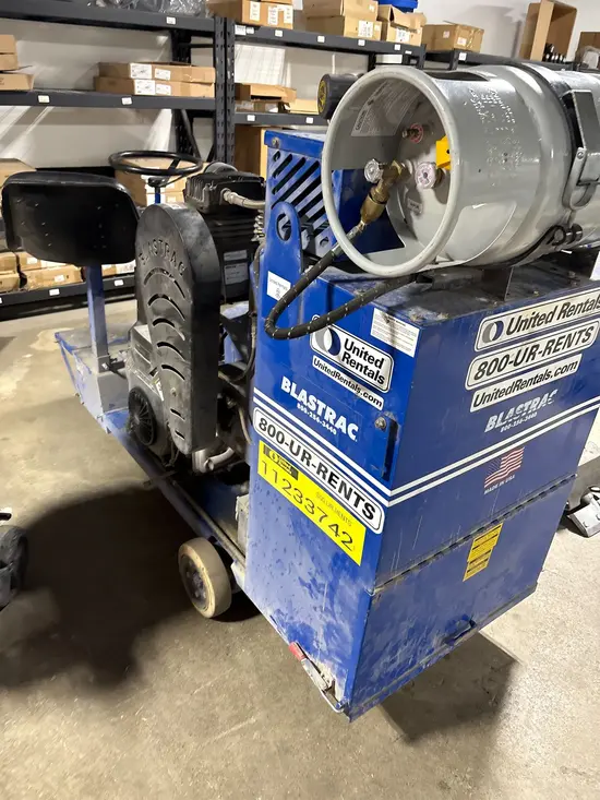 2021 Blastrac 1-10DLP