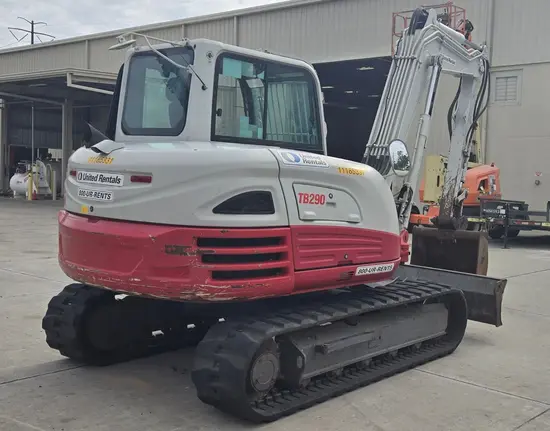 2021 Takeuchi TB290C Mini Excavator