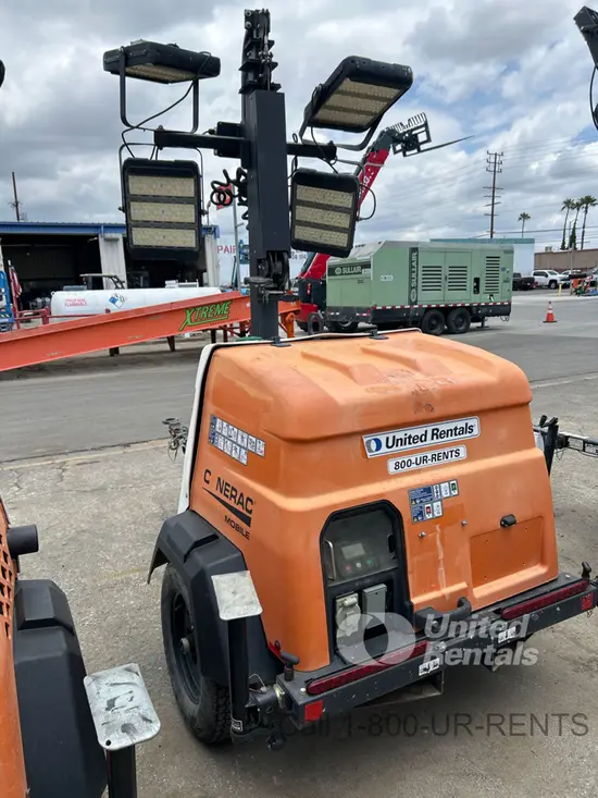2021 Generac MLT6SMDS Portable Light Tower