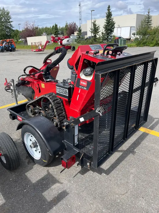 2021 Toro STX-26 Chipper/Stumper