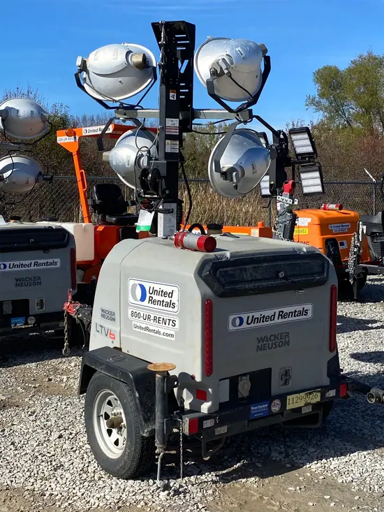 2021 Wacker Neuson LTV6L Portable Light Tower