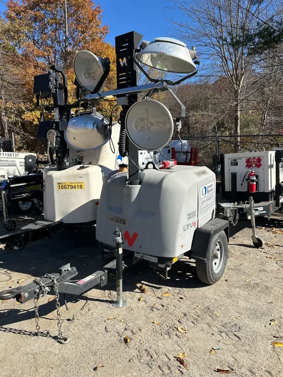 2018 Wacker Neuson LTV6L Portable Light Tower
