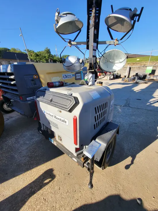 2019 Wacker Neuson LTV6L Portable Light Tower