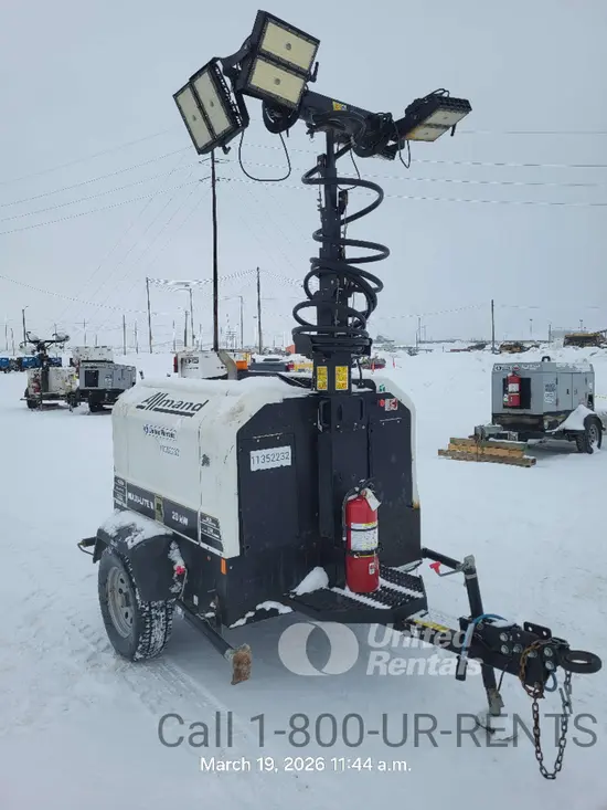 2022 Allmand MAXI-LITE Portable Light Tower