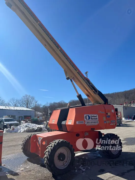 2017 JLG 600S Boom Lift