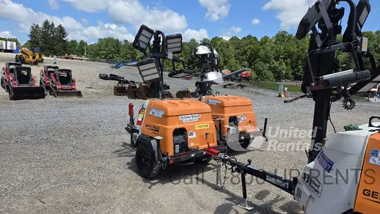 2022 Generac MLTS-4 Portable Work Light