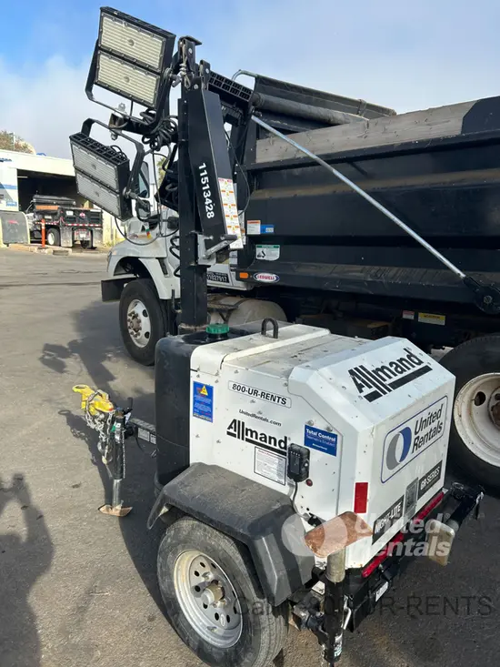 2022 Allmand NLGR LC 3KW Portable Light Tower