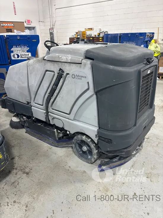 2021 Clarke SC8000 Scrubber