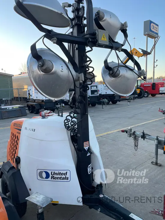 2020 Magnum Pro MLT6SM Portable Light Tower