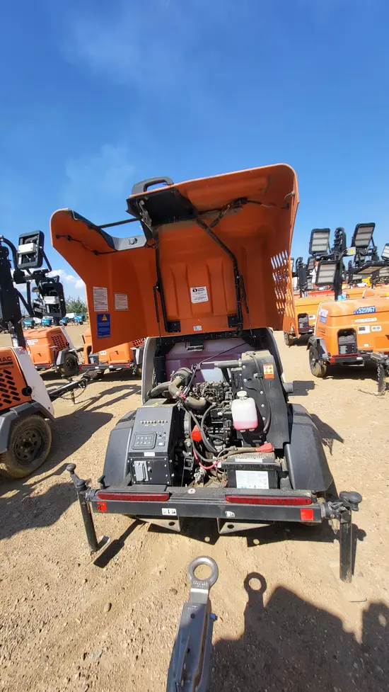 2022 Generac MLTS-2 Portable Light Tower