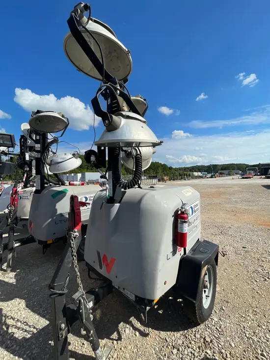 2018 Wacker Neuson LTV6K Portable Light Tower