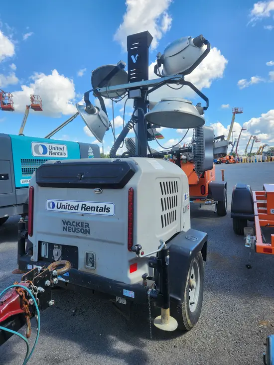 2018 Wacker Neuson LTV6L Portable Light Tower