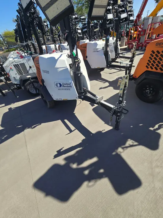 2022 Generac MLTS-4 Portable Light Tower