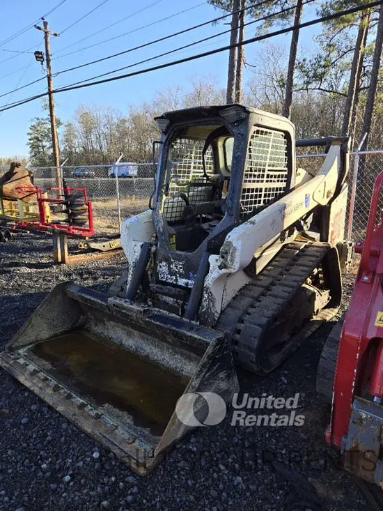 2021 Bobcat T66 Track Loader