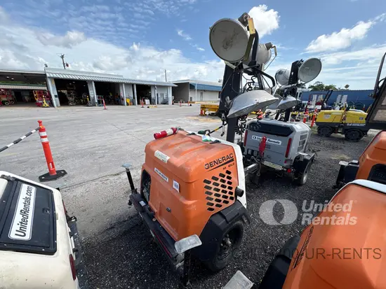 2020 Magnum Pro MLT6SM Portable Light Tower