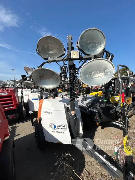 2019 Magnum Pro MLT6SM Portable Light Tower