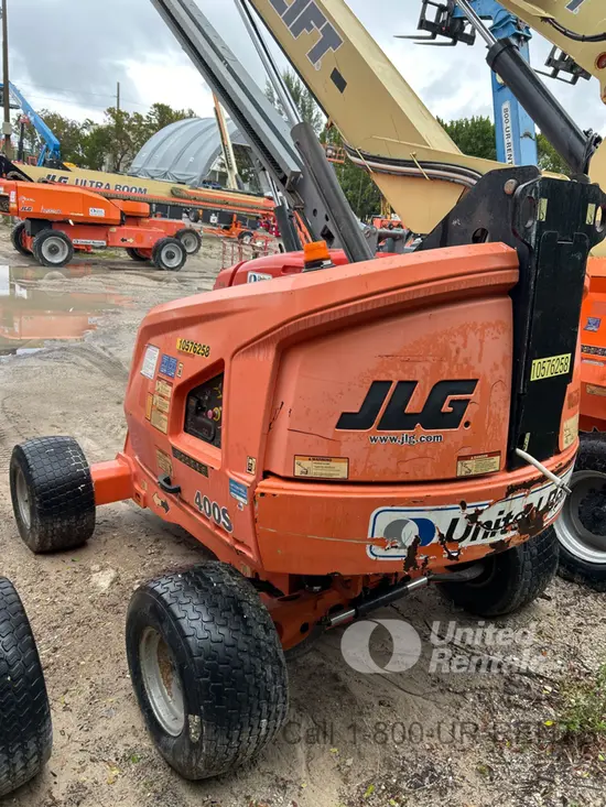 2017 JLG 400S Boom Lift