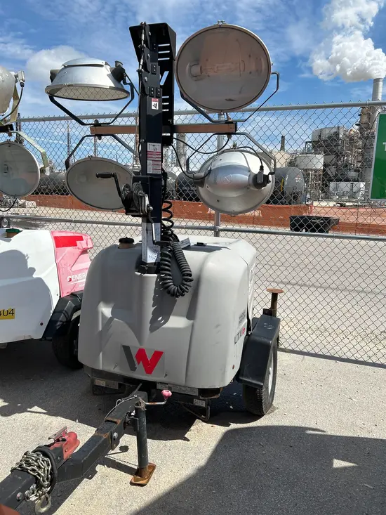 2017 Wacker Neuson LTV6K Portable Light Tower