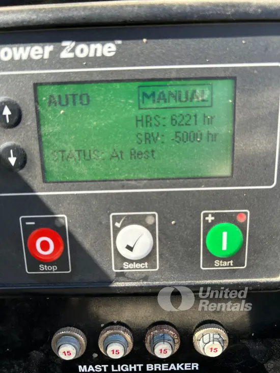 2023 Generac MLT4150MVLED Portable Light Tower
