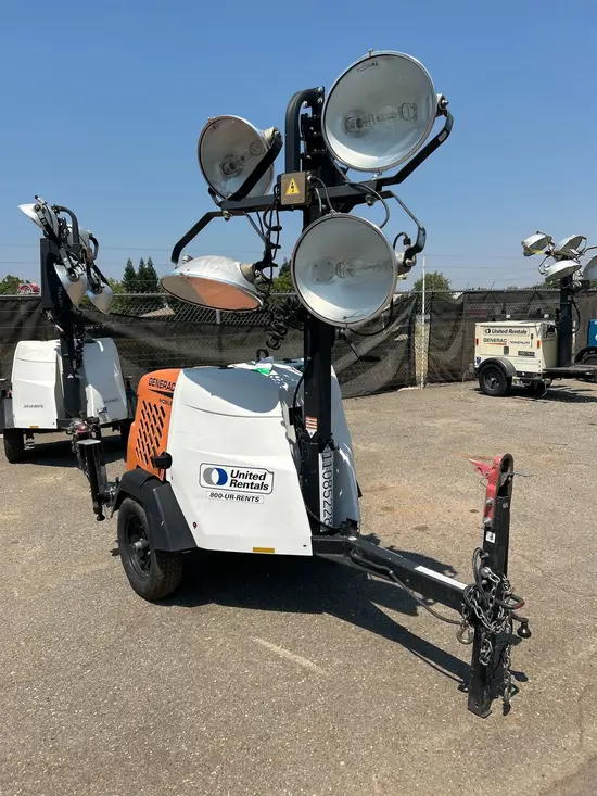 2020 Magnum Pro MLT6SM Portable Light Tower