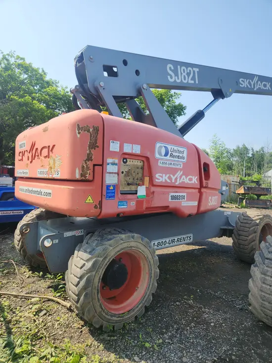 2017 Skyjack SJ82T Boom Lift