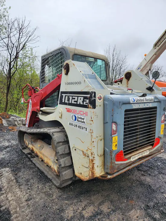 2019 Takeuchi TL12R2-CR Track Loader