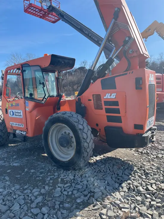 2017 SKYTRAK 8042 Forklift