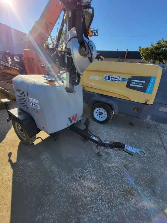 2019 Wacker Neuson LTV6L Portable Light Tower